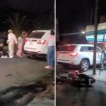 Joven se lanza de un puente colgante a laguna y desaparece; Policía Acuática de Mazatlán se suma a la búsqueda