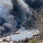 Tras tenso retén, llegan en tren a Ciudad Juárez 800 migrantes