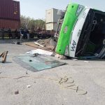 Hallan cuerpo mutilado dentro de una hielera en carretera de Tamaulipas